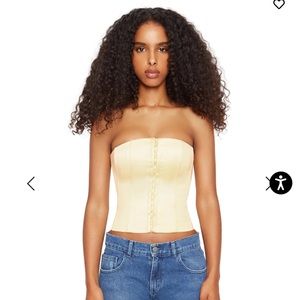 Danielle Guizio Corset - Size Small